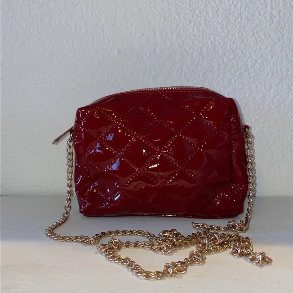 Maroon Purse